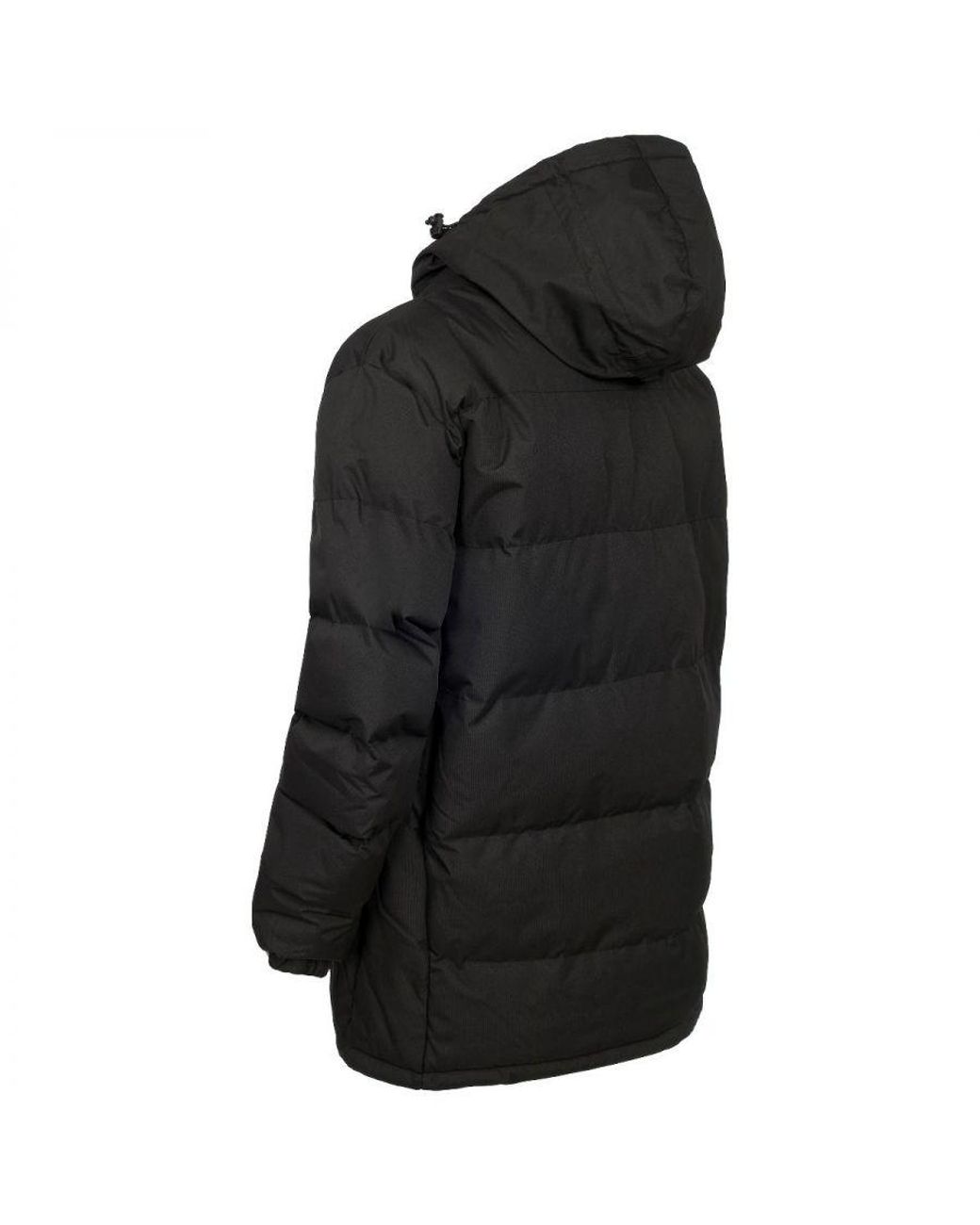 Trespass Black Clip Padded Jacket for men