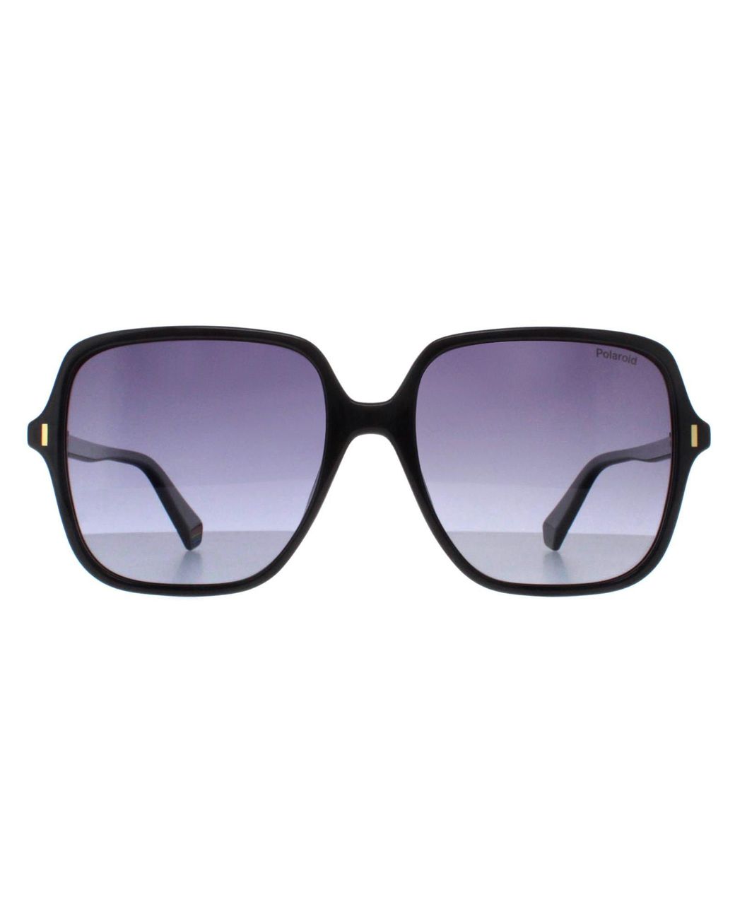 Polaroid Purple Square Gradient Polarized Pld 6219/S