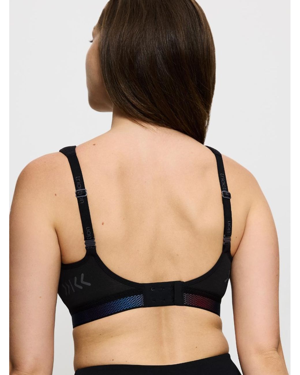 Triumph Black Triaction Cardio Flow N01 Ex Sports Bra
