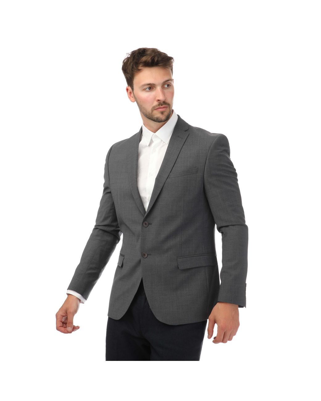 Ted Baker Gray Formal Suit Jacket for men