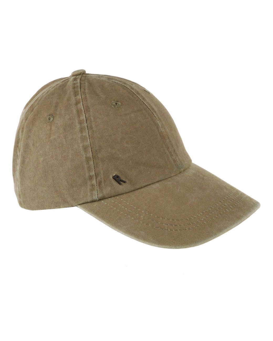 Regatta Green Cassian Baseball Cap (Dark) for men