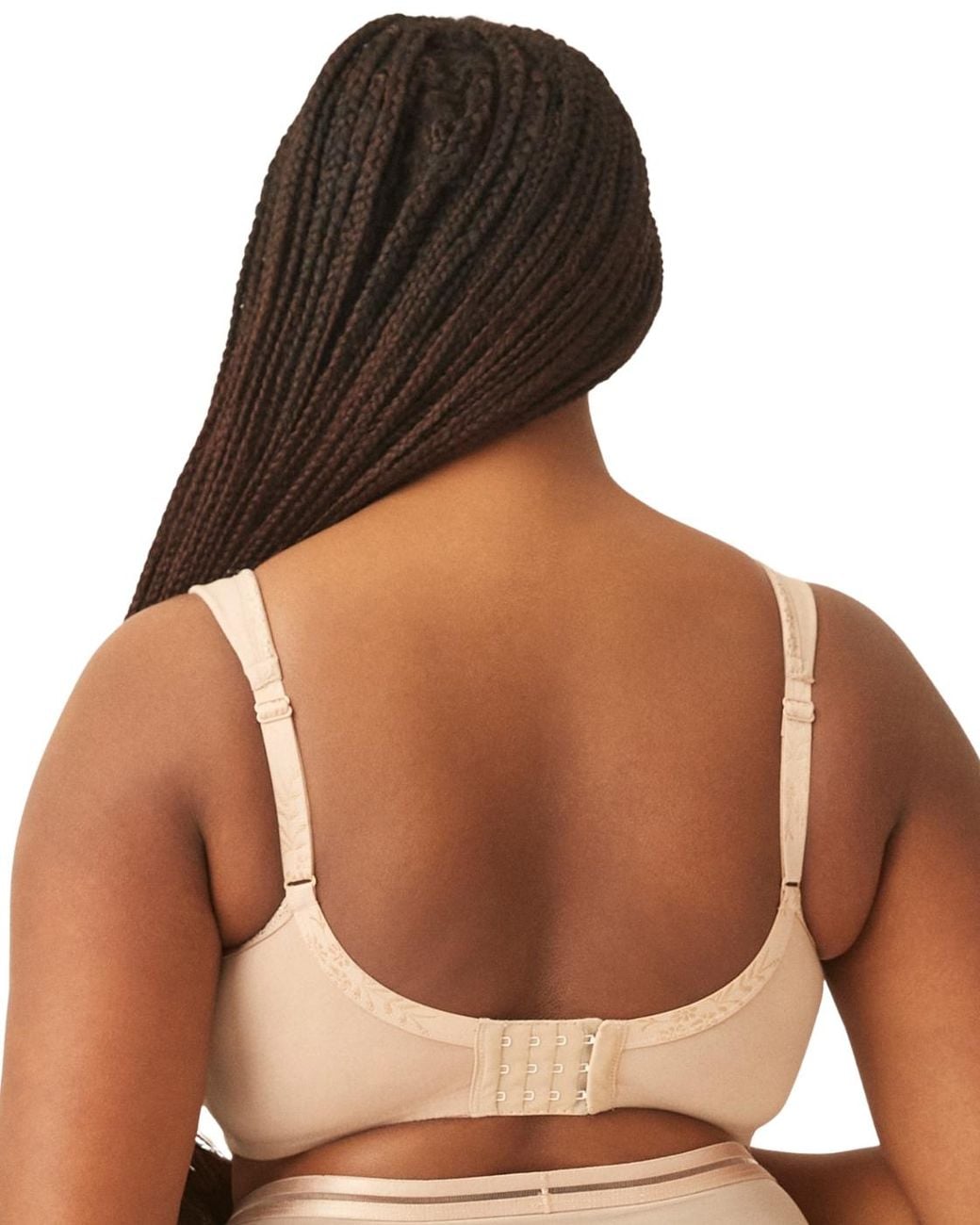 Naturana Brown 5332 Minimiser Non Wired Bra