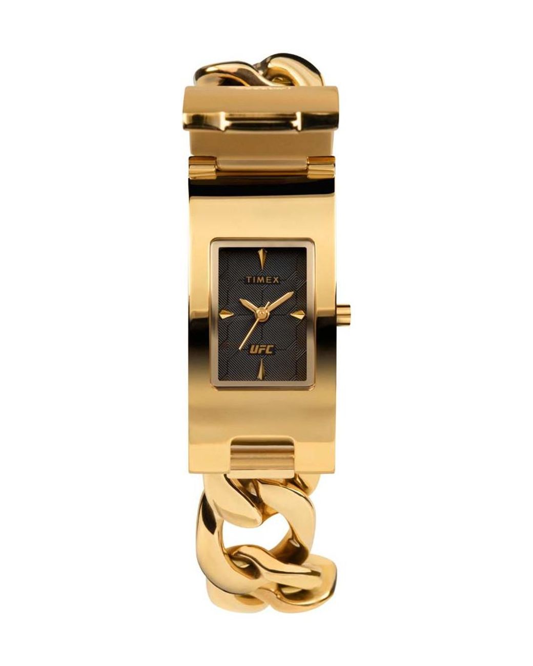 Timex Metallic Tw2V55500 Ufc Championship Watch for men