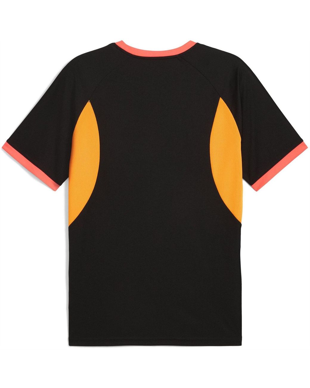 PUMA Black Individualliga Graphic Jersey T-Shirt for men