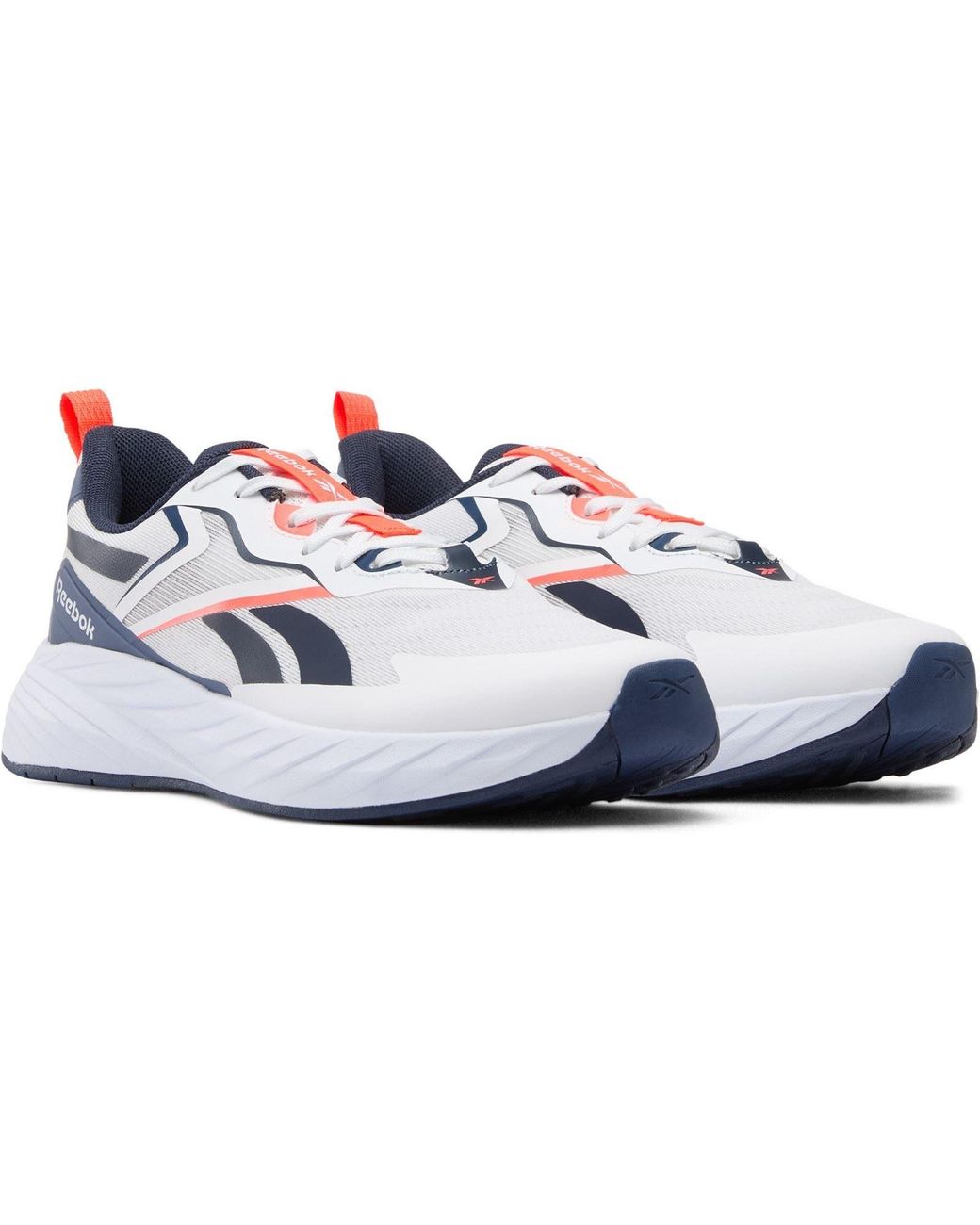 Reebok Blue Verse Textile /Legacy/Neon Cherry Trainers for men
