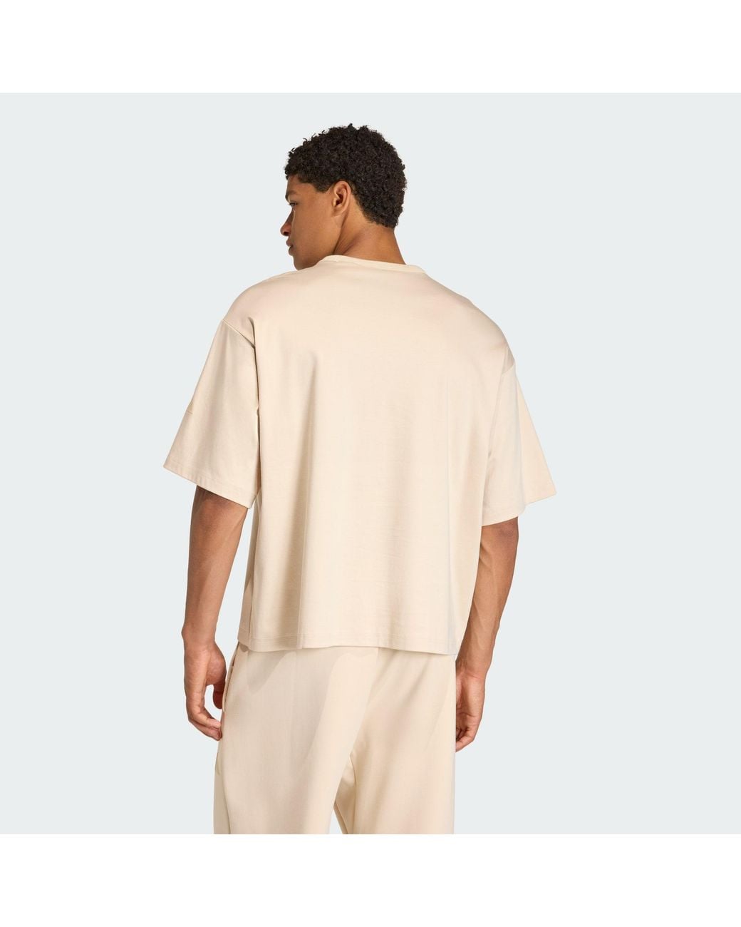 Adidas Natural Soft Lux Tee for men
