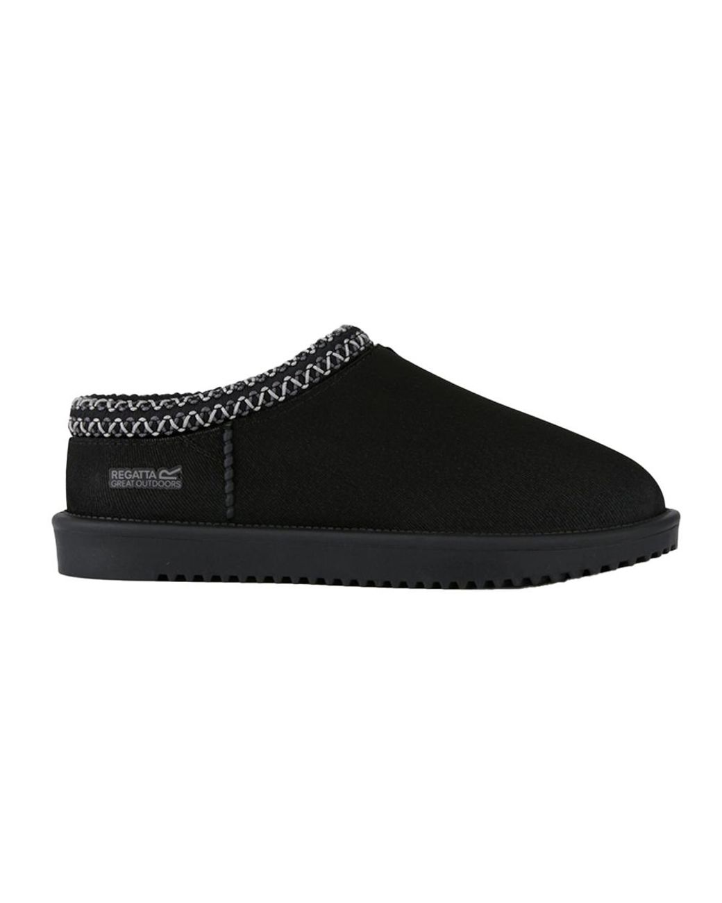 Regatta Black Ladies Risley Mules