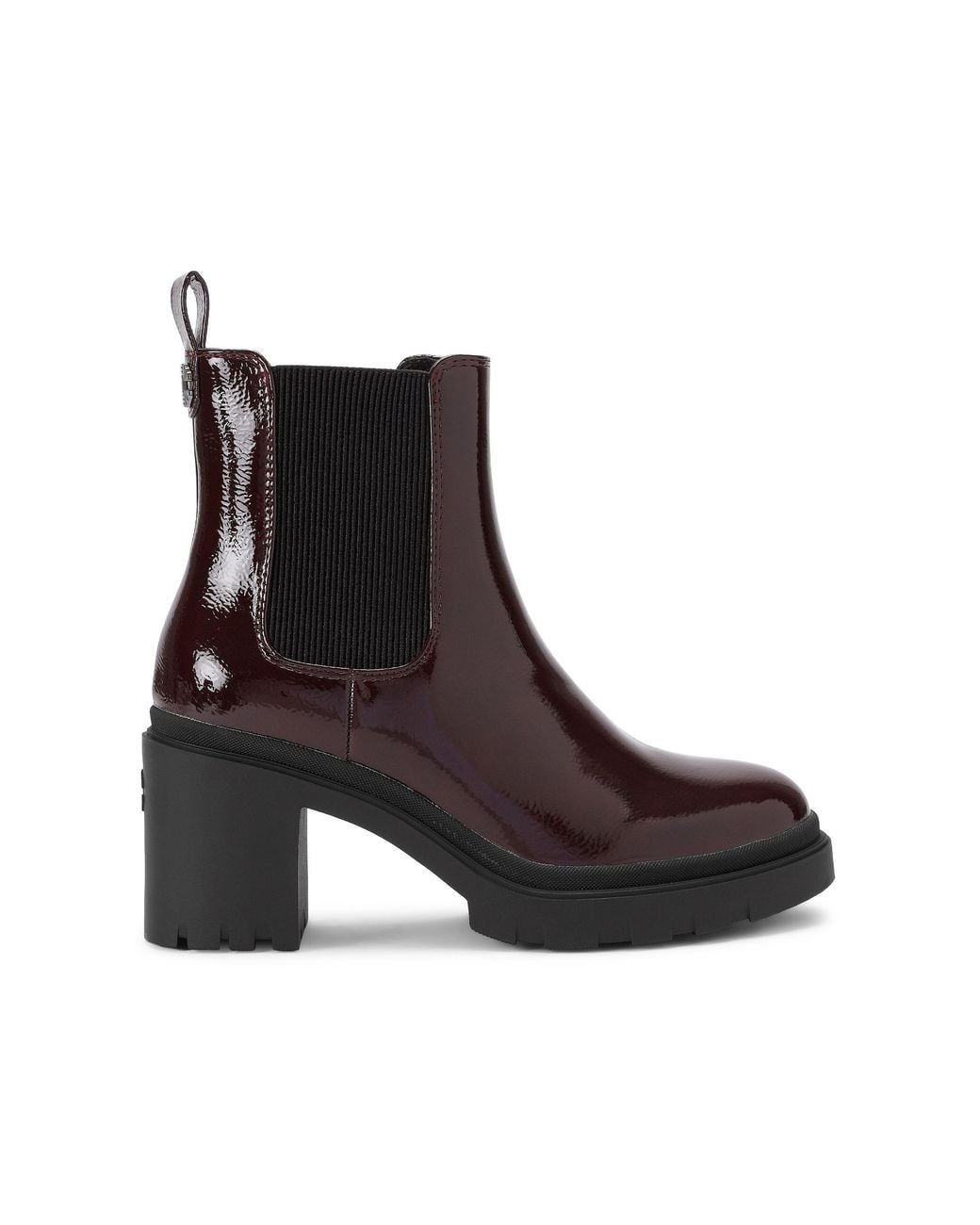 Carvela Kurt Geiger Brown Boulder Heeled Ankle Boots