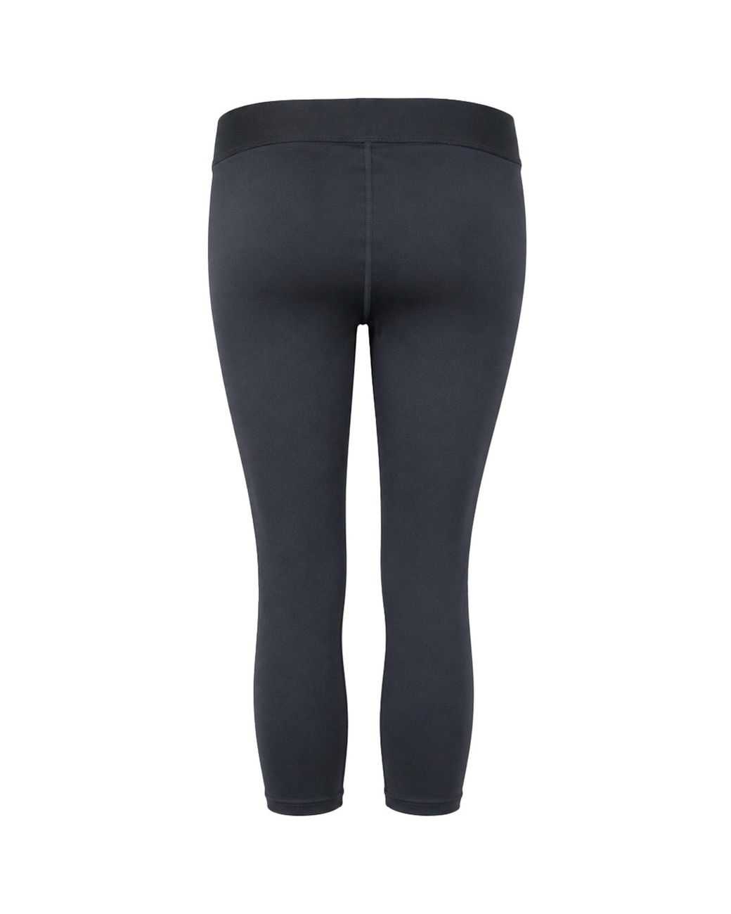 Reebok Blue Wor Commercial Capri Leggings Cotton