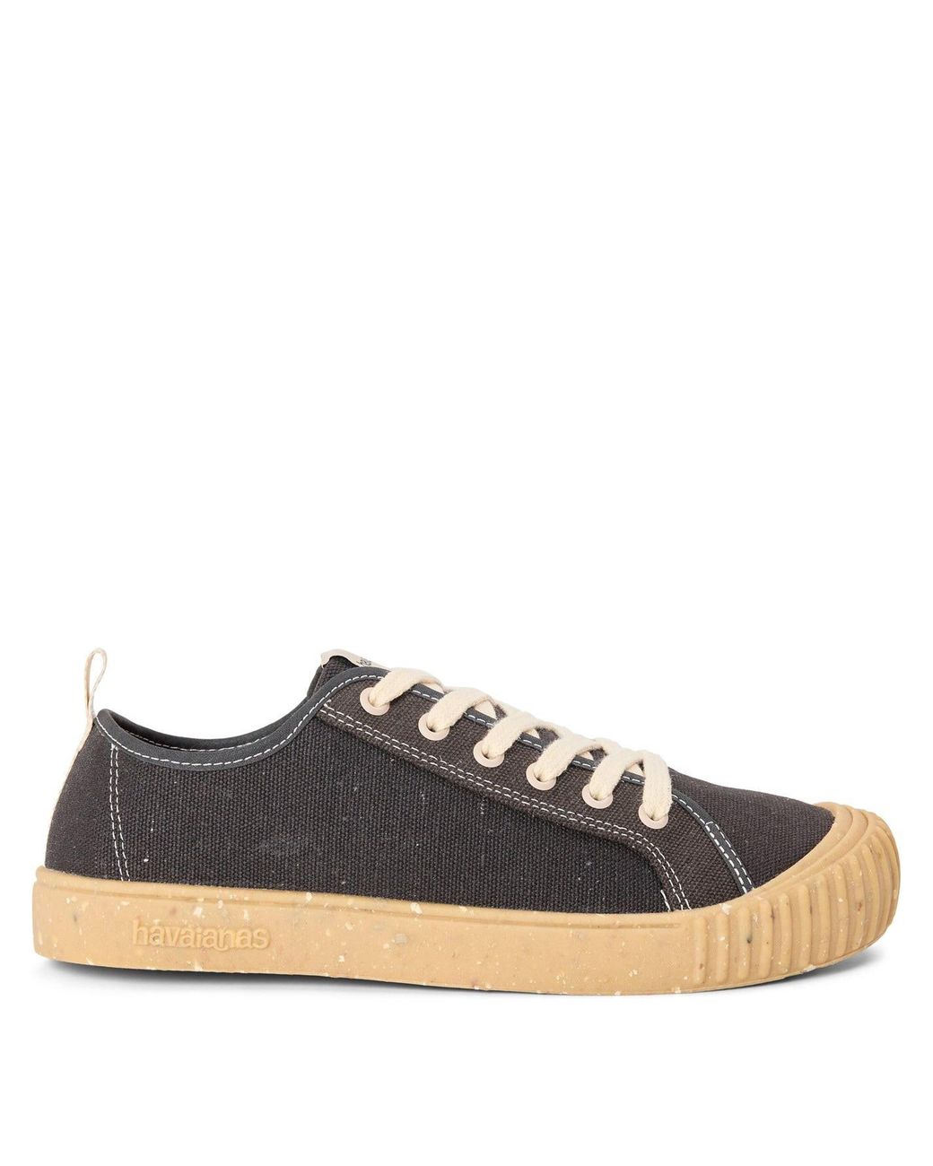 Havaianas Blue Tns Canvas Low Top Sneakers