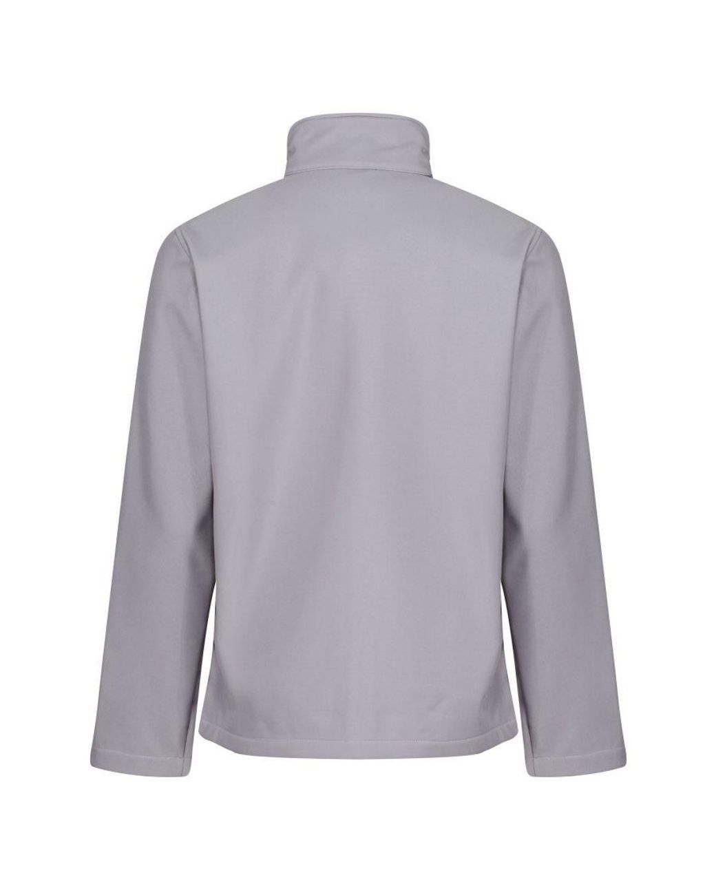Regatta Gray Standout Ablaze Printable Soft Shell Jacket (Rock/ Softshell for men