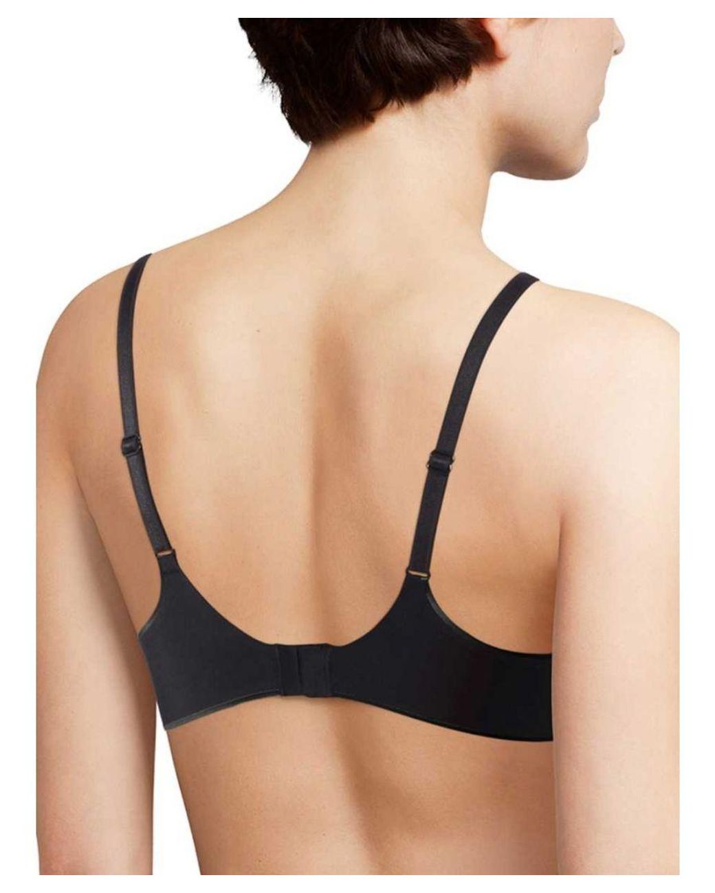 Chantelle Black Essentiall Extra Push-Up Bra