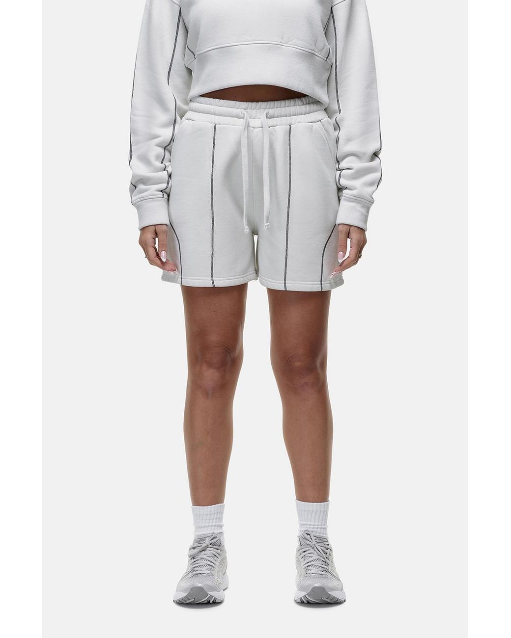 Good For Nothing Gray Vintage Relaxed Fit Shorts