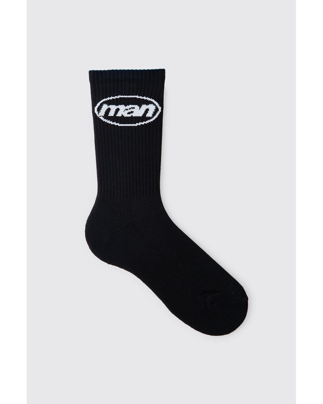 BoohooMAN White 5 Pack Sport Socks for men