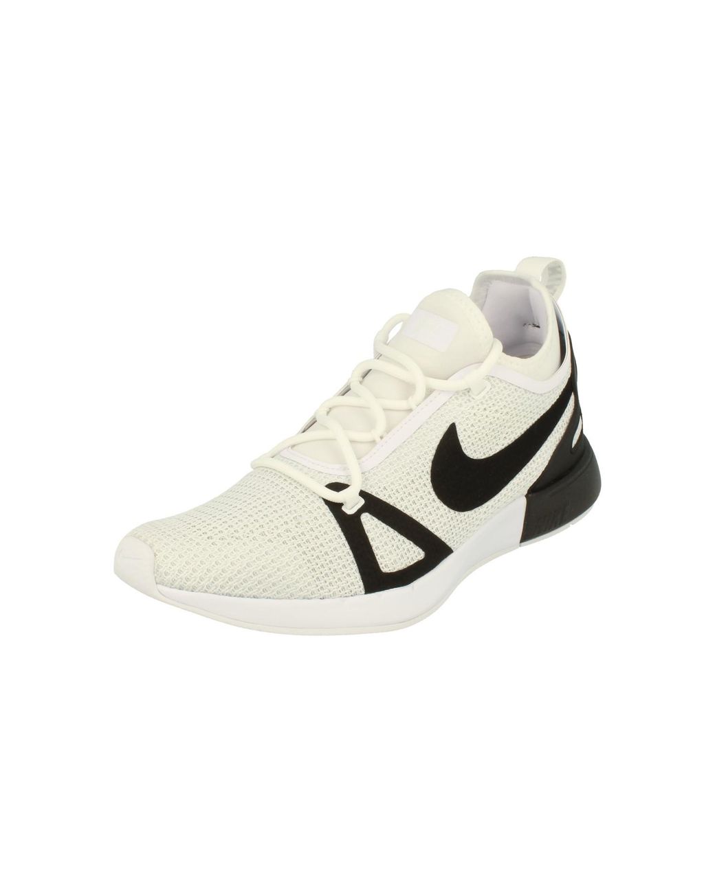 Nike Black Dual Racer Running Trainers for men