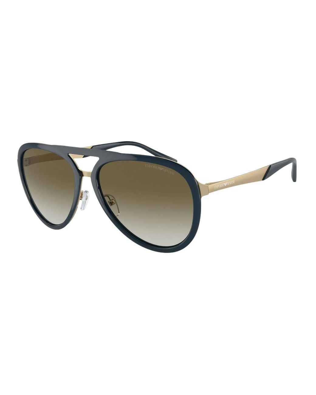 Emporio Armani Blue Sunglasses 59/16/145 Mm Metal for men