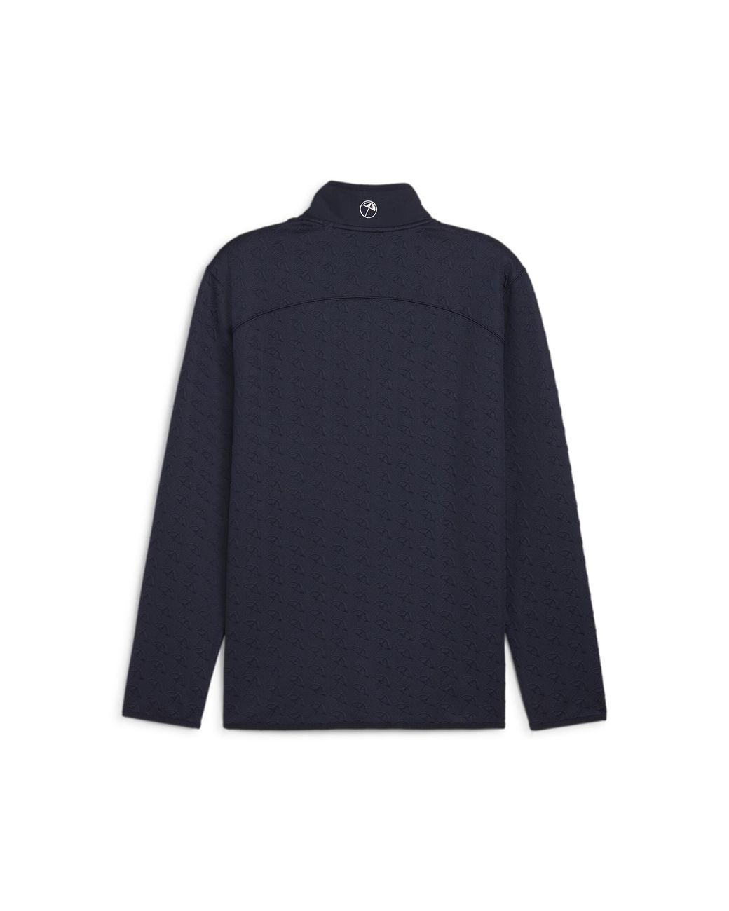 PUMA Blue X Arnold Palmer Jacquard Quarter-Zip Top for men