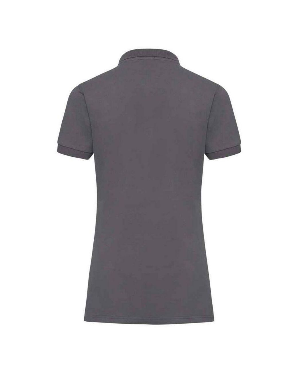Russell Gray Ladies Pique Stretch Polo Shirt (Convoy)
