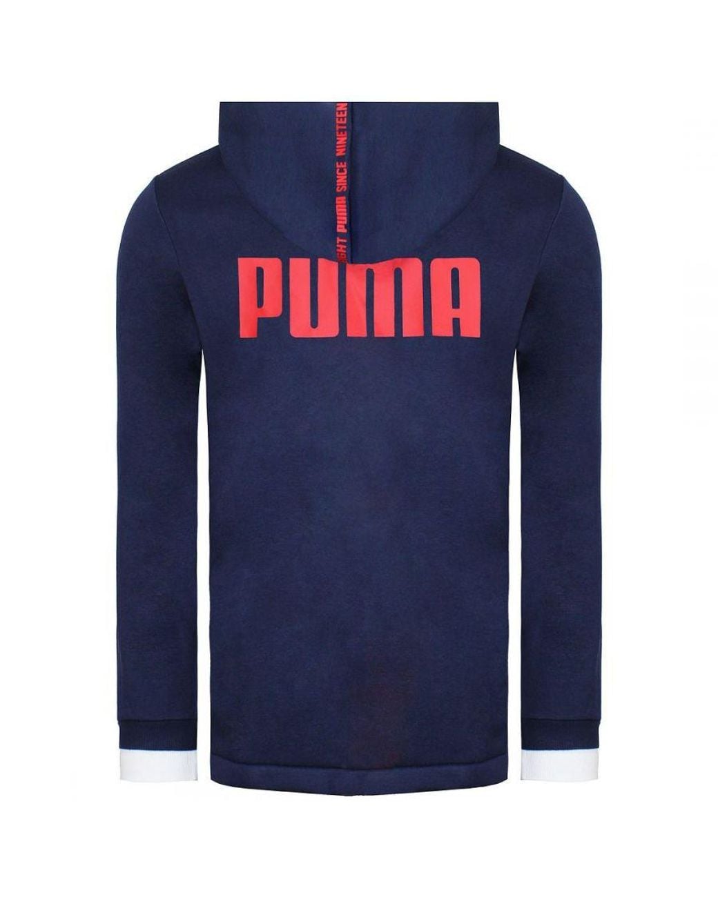 PUMA Blue Rebel Block Track Jacket Cotton for men
