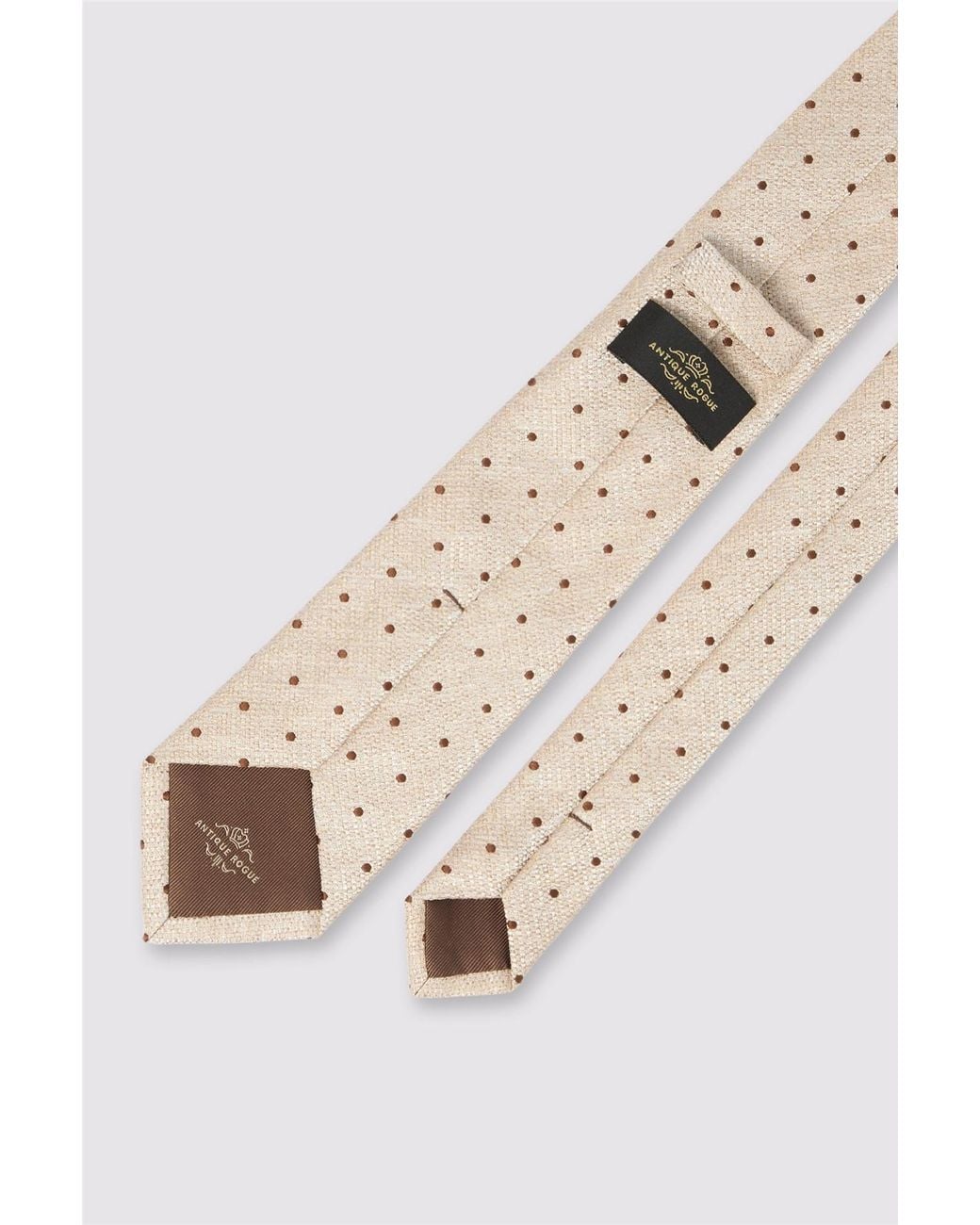 Antique Rogue White Spots Tie for men