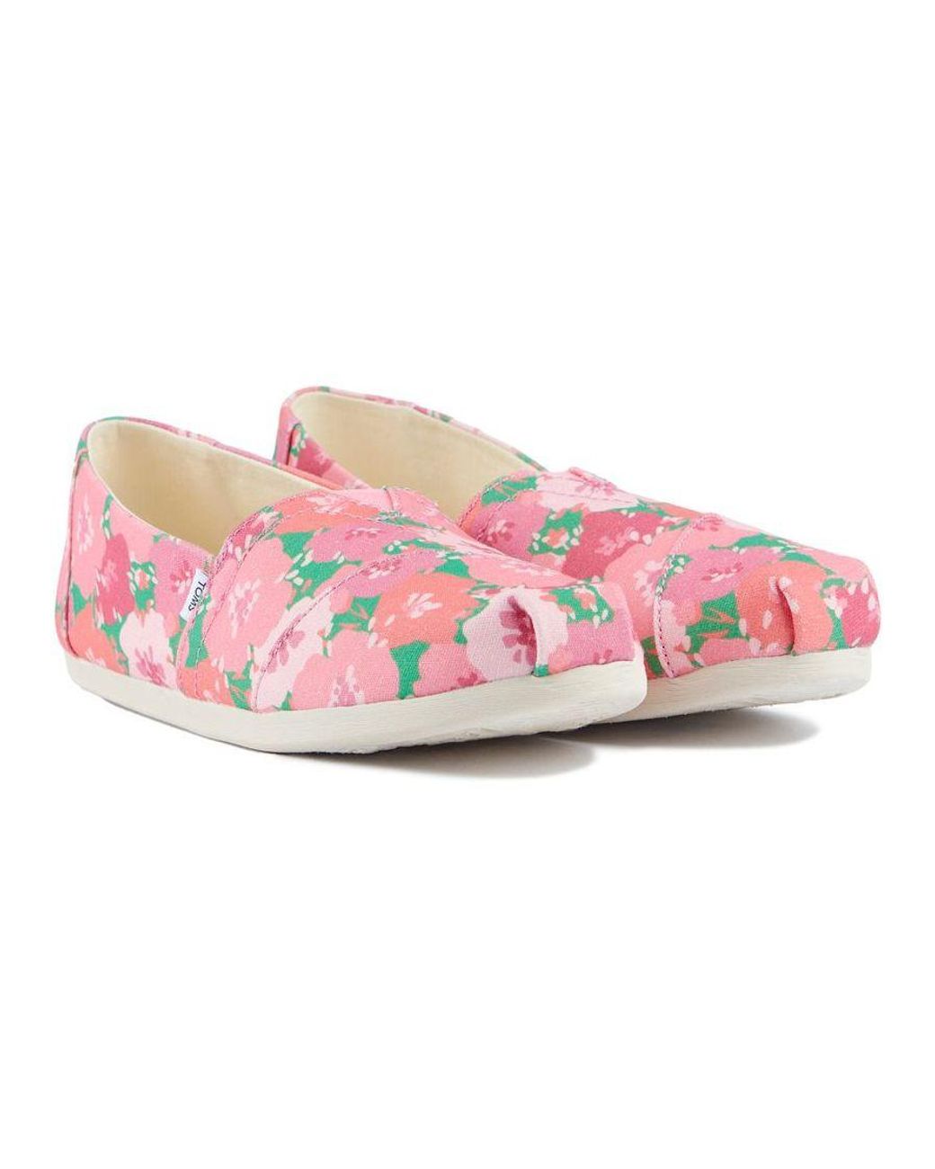 TOMS Pink Alpargata Shoes