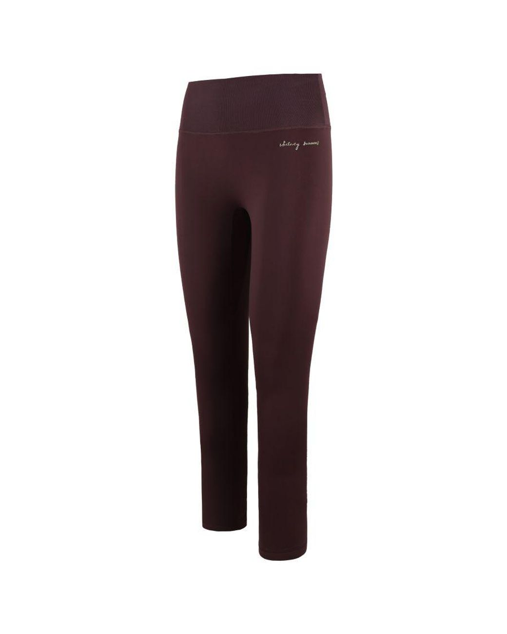 GYMSHARK Purple Whitney Simmons Leggings Nylon