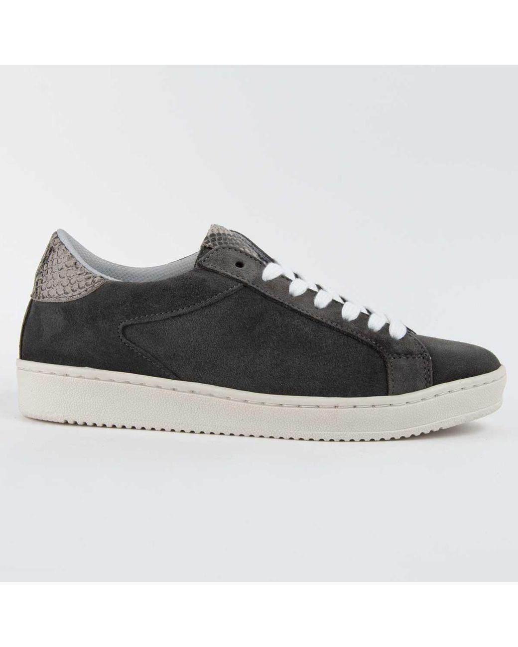 Purapiel Black Sneaker Purasn Leather