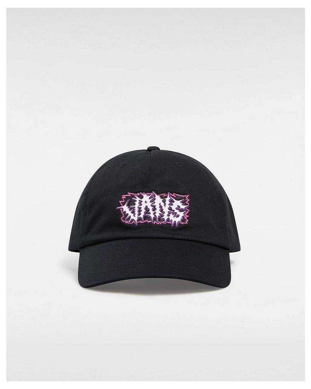 Vans Black Paxton Curved Bill Jockey Hat