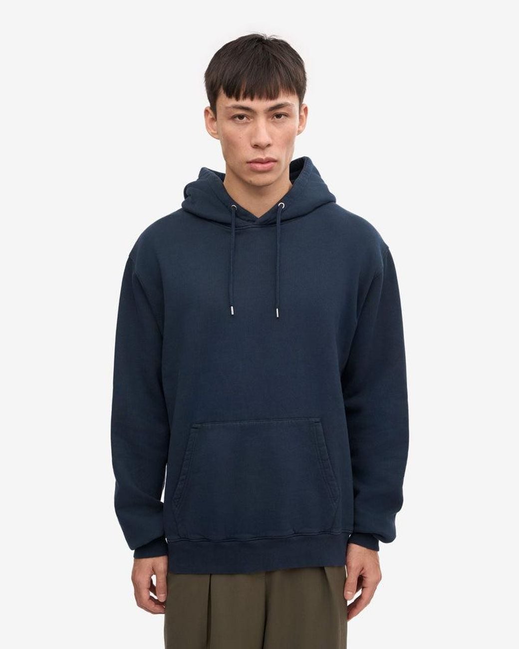 COLORFUL STANDARD Blue Classic Hoodie