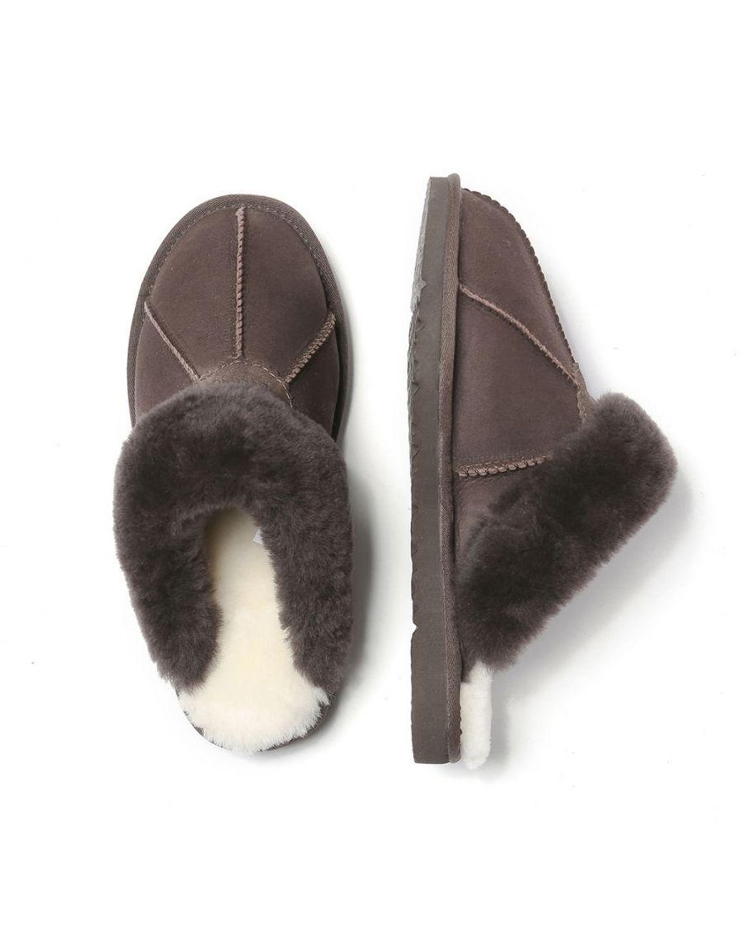 EVER AU Black Magpie Slippers for men