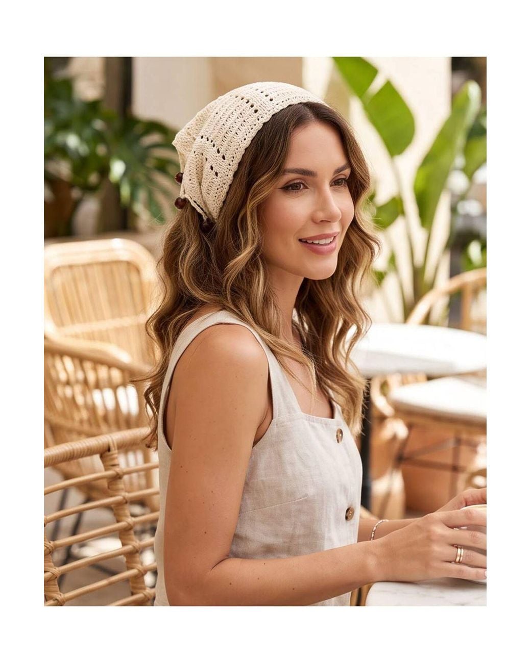 RYVAN Natural Bandana