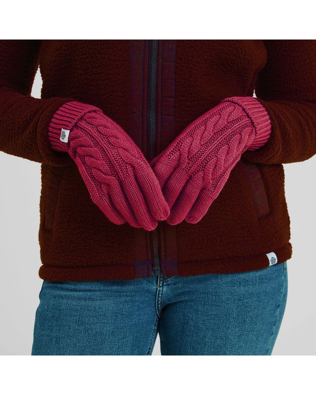 TOG24 Red Grouse Gloves Cerise