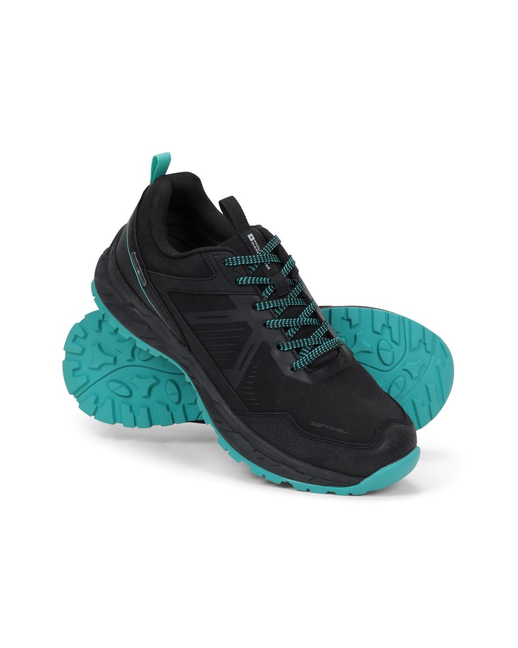 Mountain Warehouse Blue 'Collie' Shoes Waterproof Breathable Active Sneakers