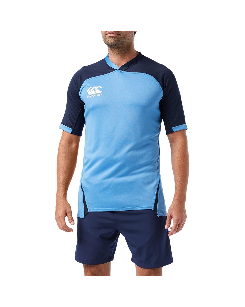 Canterbury Blue Evader Vapodri Jersey for men