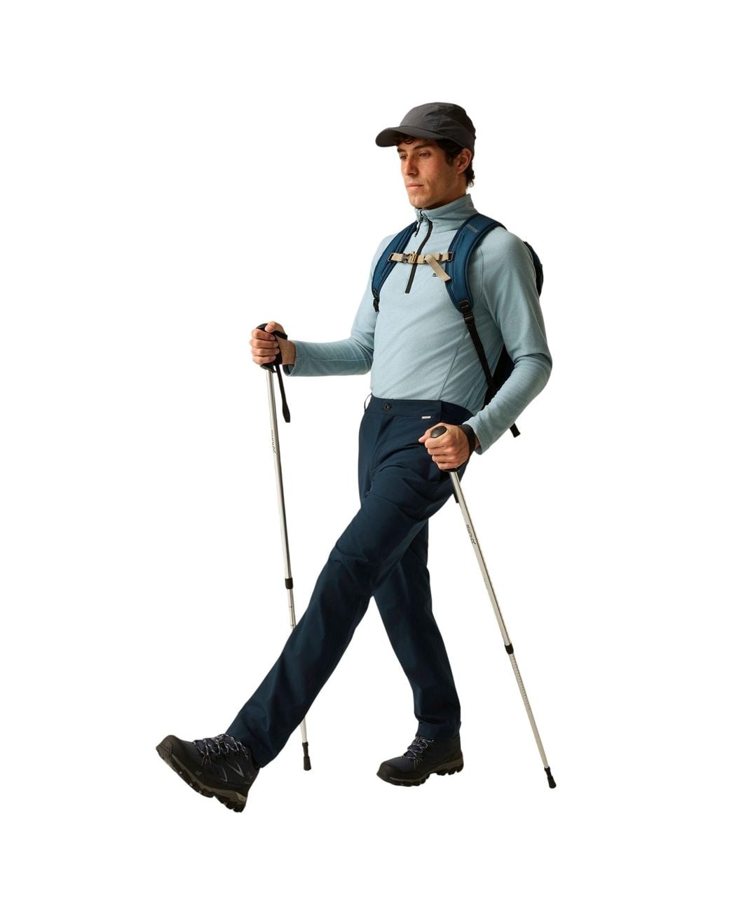 Regatta Blue Highton Waterproof Trousers for men