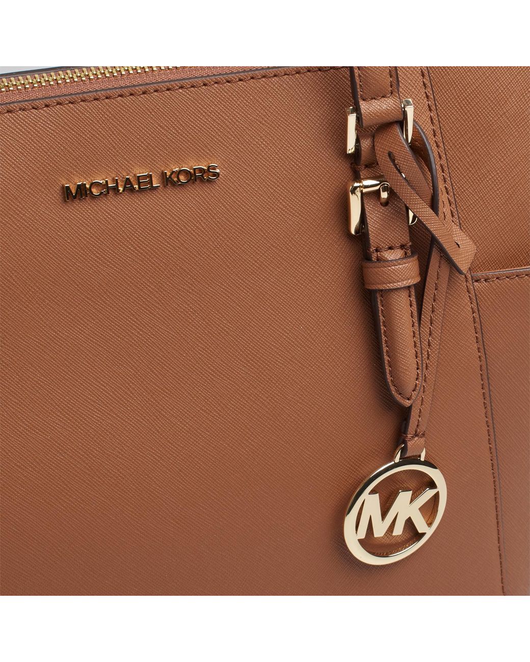 Michael Kors Brown Charlotte Tote Bag 35Togcft7L