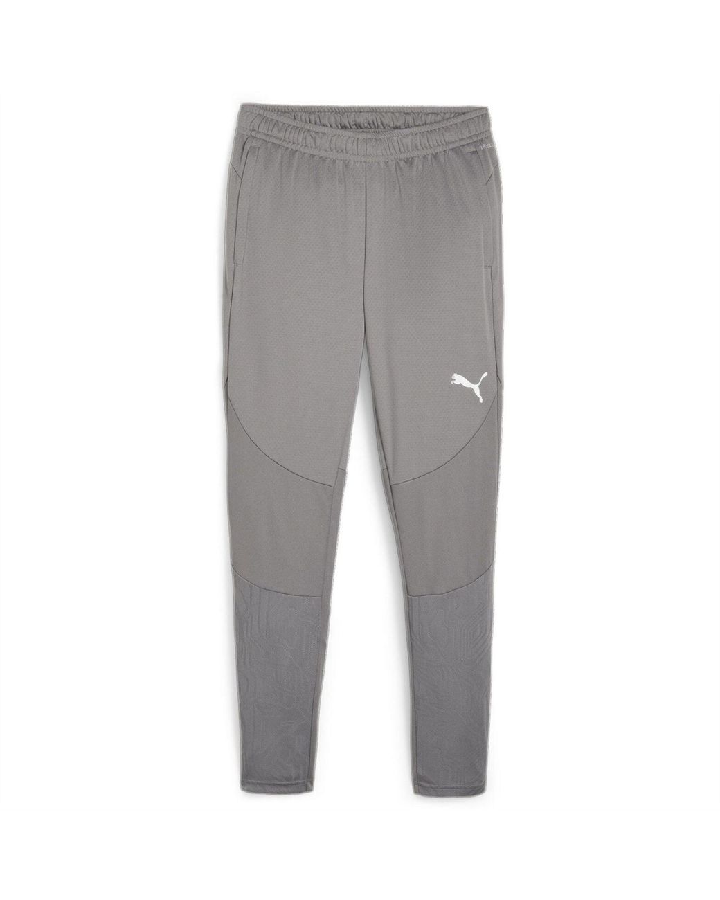 PUMA Gray Teamfinal Performance Tracksuit Bottoms for men
