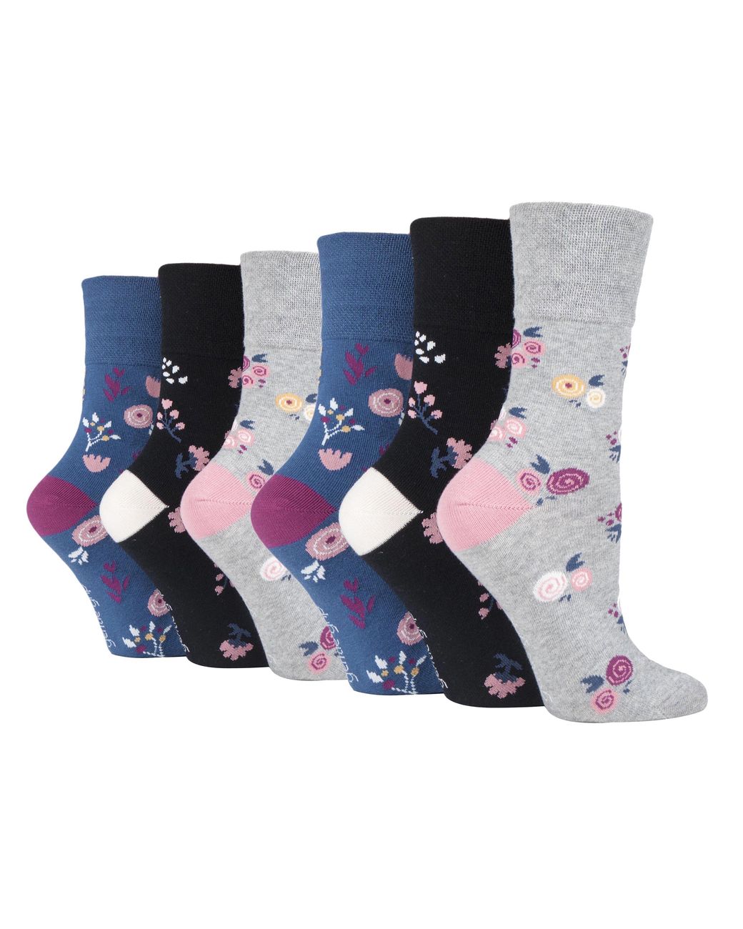 Gentle Grip Blue Gentle Grip Womens