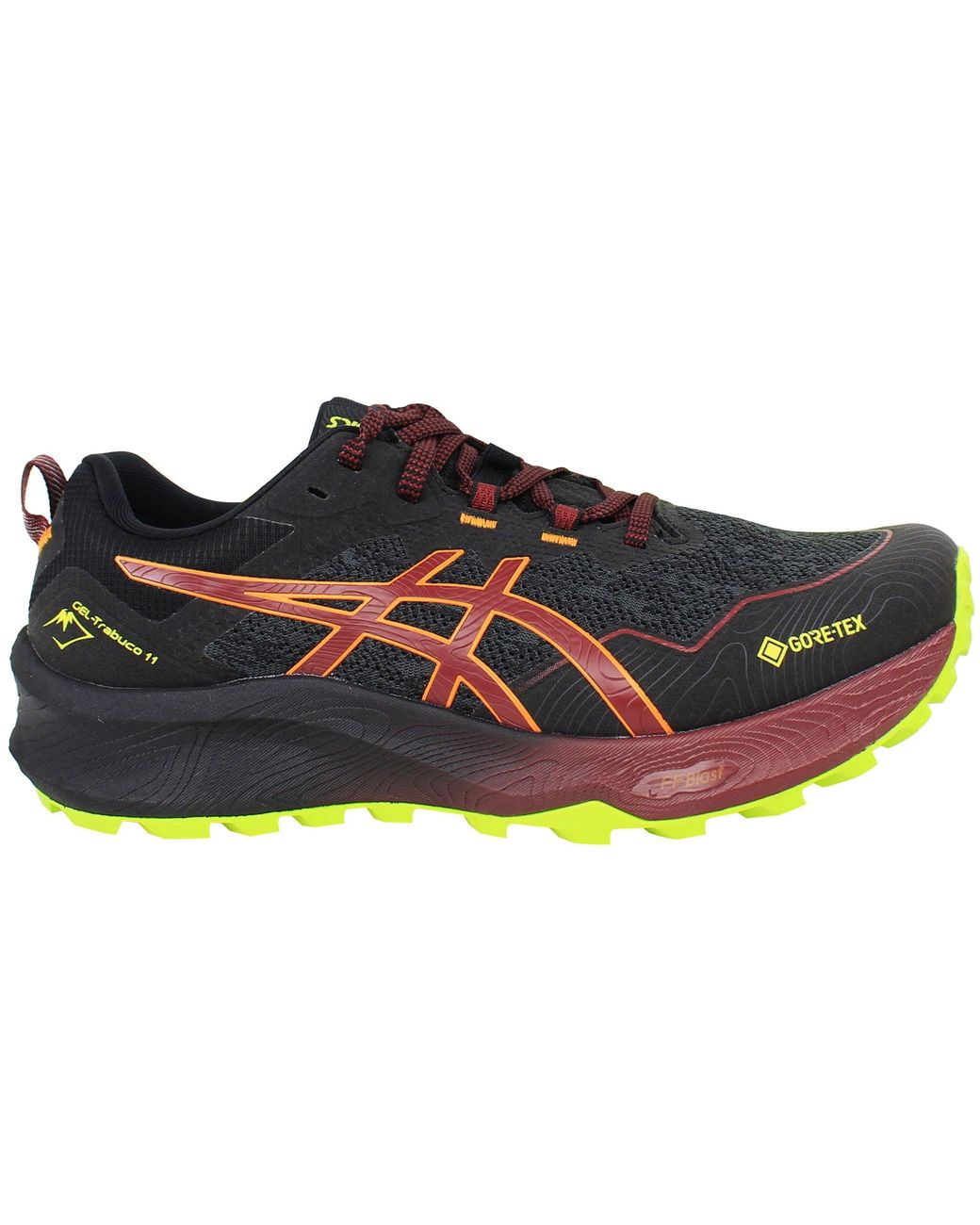 Asics Black Gel-Trabuco 11 Gtx Running Shoes for men
