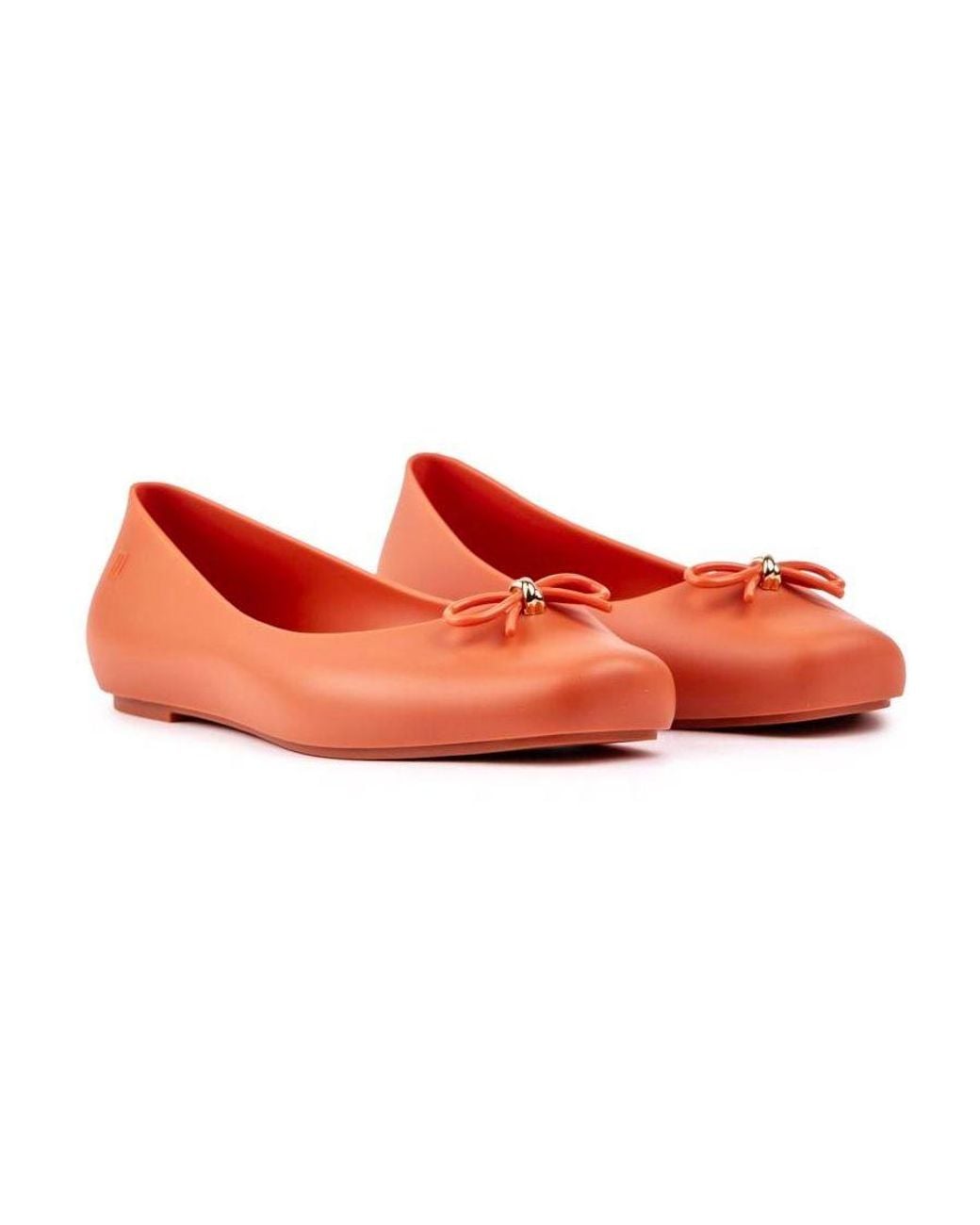 Melissa Pink Aura Basic Bow Shoes