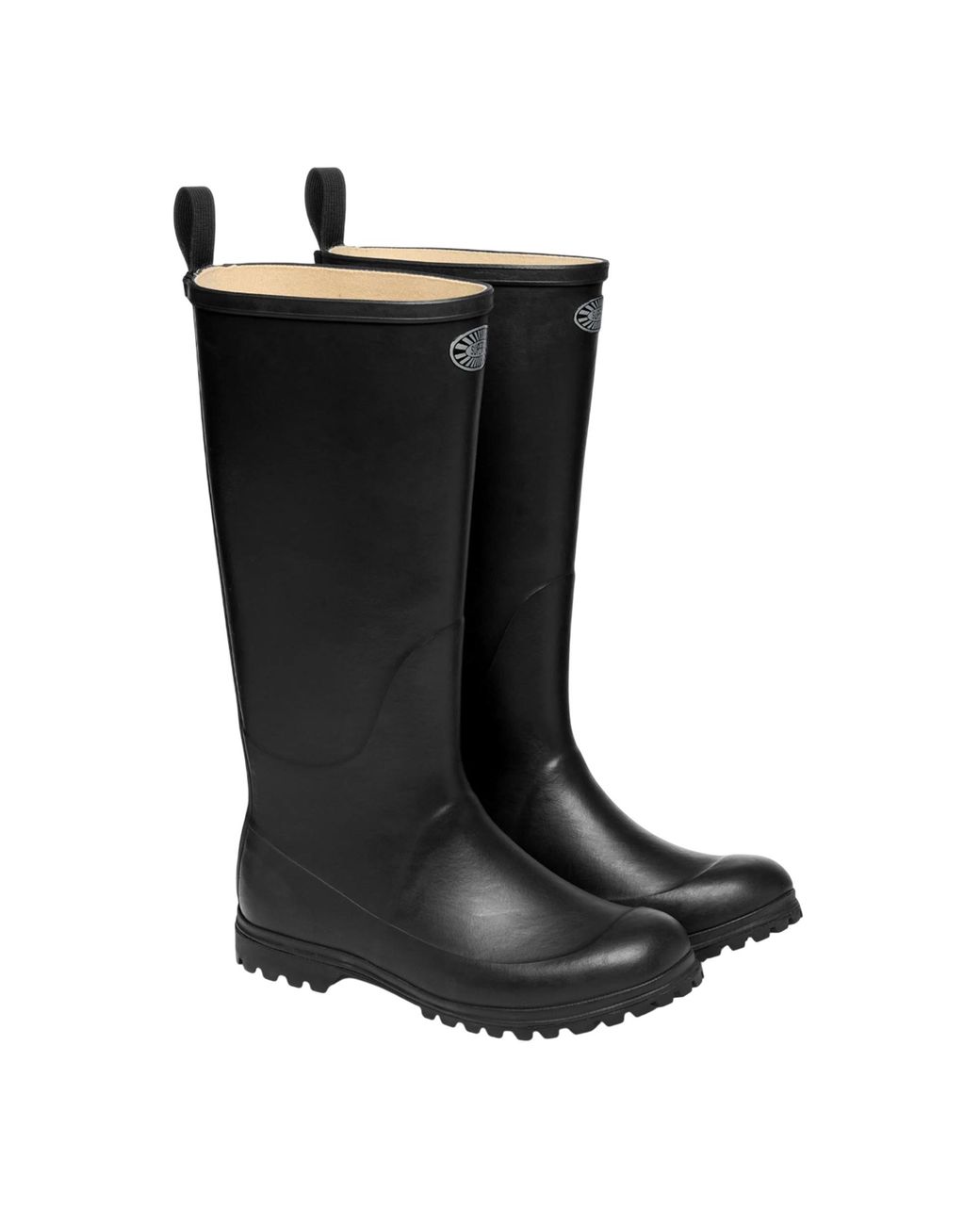 Superga Black Adult 799 Rubber Wellington Boots
