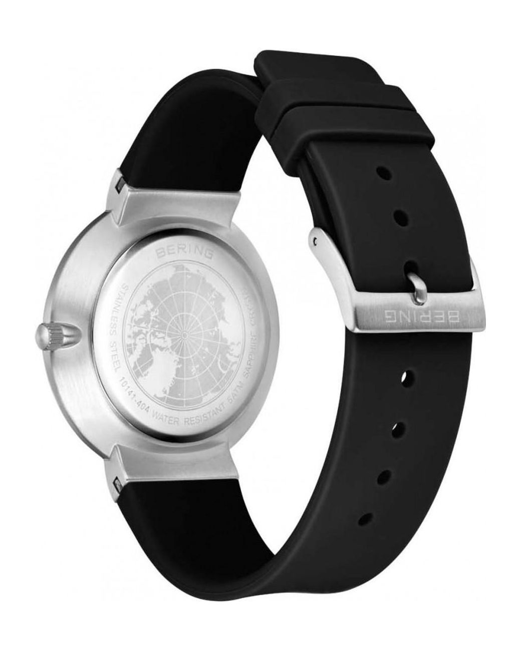 Bering Time Gray 10141-404 Ladies Classic Watch