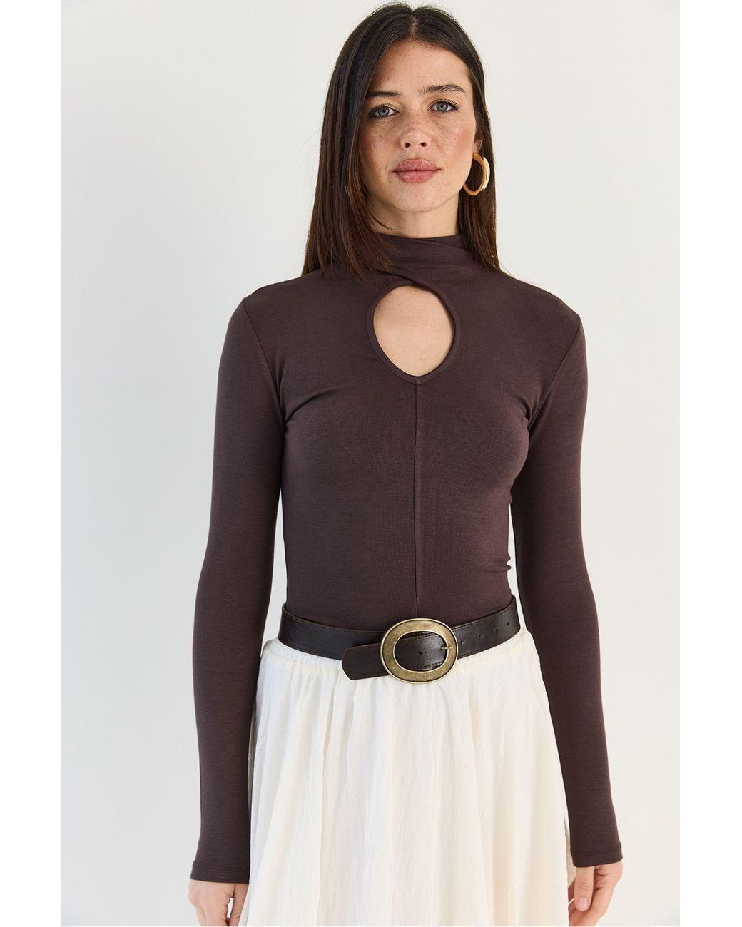Bianco Lucci Multicolor Blouse