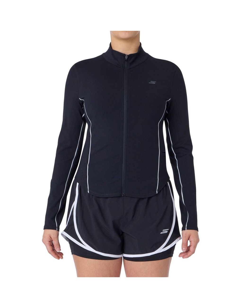 Skechers Blue Ace Jacket Nylon