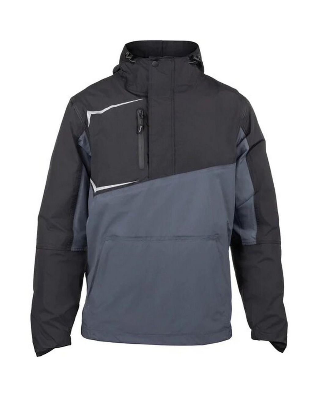 Dickies Gray Generation Overhead Contrast Waterproof Jacket (New/ for men