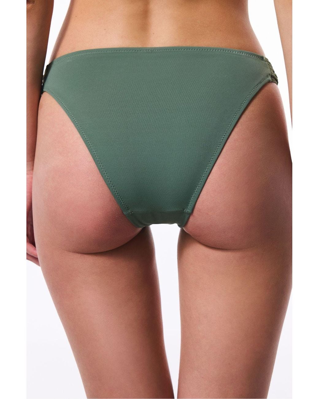 Penti Green Macrame Bikini Bottoms