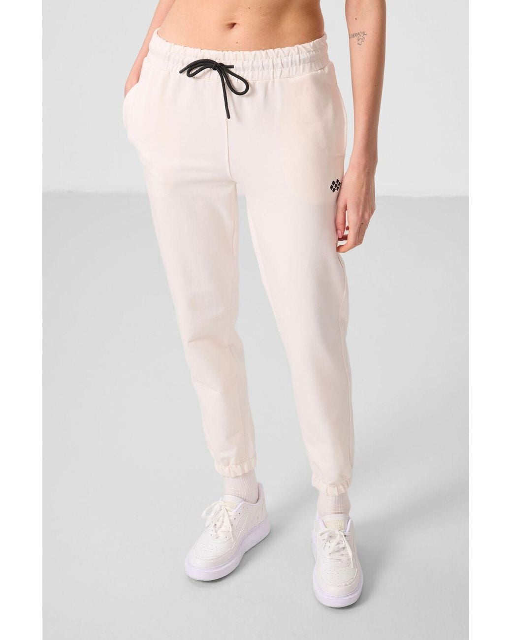 TOMMY LIFE Natural Knit Tracksuit Set