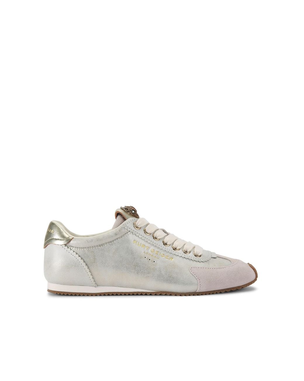 Kurt Geiger White Islington Sneakers