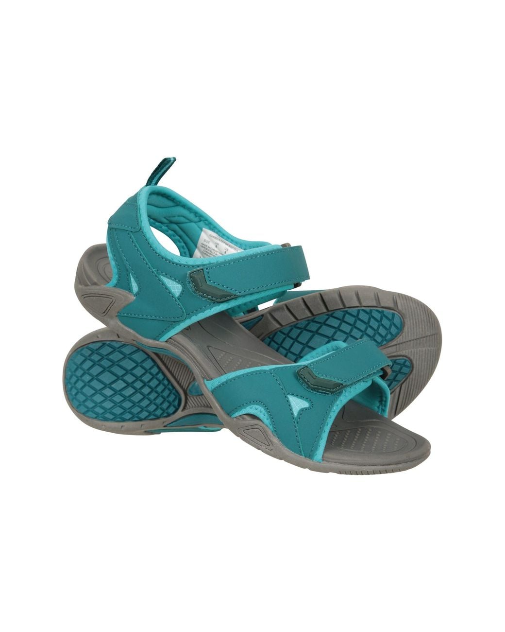 Mountain Warehouse Blue 'Andros' Sandals Touch Strap Fastening Everyday Shoes