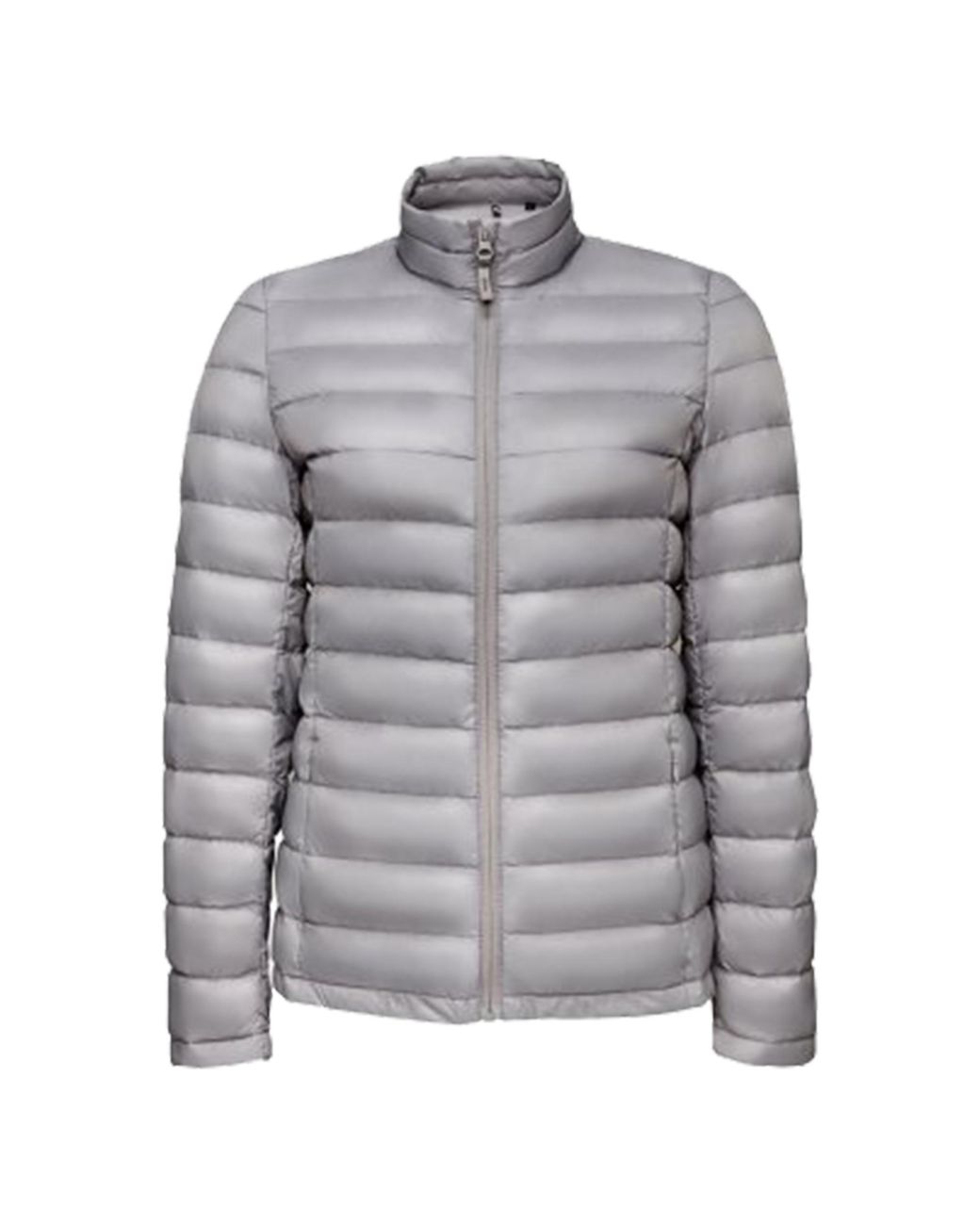 Sol's Gray Ladies Wilson Lightweight Padded Jacket (Metal)